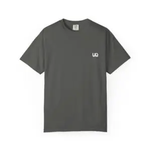 Earn Your Legacy T-shirt | Motivational Typography back print - Unfinished Quest