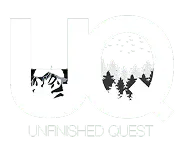 Unfinished Quest logo - a brotherhood for men pursuing purpose and legacy